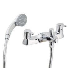 Load image into Gallery viewer, Araya Bath Shower Mixer Deck Mounted Tap
