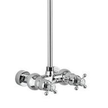 Load image into Gallery viewer, Eden Exposed (Fixed Head) Shower Bar Valve
