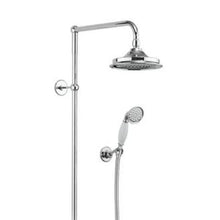 Load image into Gallery viewer, Eden Exposed (Fixed Head &amp; Handset) Shower Bar Valve
