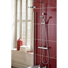 Load image into Gallery viewer, Carre Thermostatic Exposed Bar Valve &amp; Shower Kit
