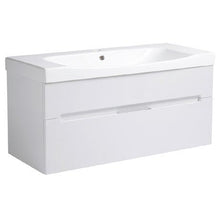 Load image into Gallery viewer, Diverge 1000mm Wall Hung Unit &amp; Basin
