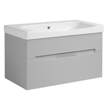 Load image into Gallery viewer, Diverge 800mm Wall Hung Unit &amp; Basin
