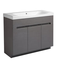 Load image into Gallery viewer, Diverge 1000mm Freestanding Unit &amp; Basin
