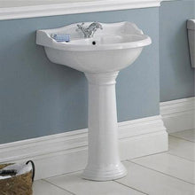 Load image into Gallery viewer, Chancery Traditional Basin &amp; Full Pedestal
