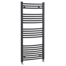 Load image into Gallery viewer, Anthracite Ladder Towel Rail
