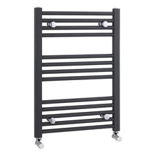 Load image into Gallery viewer, Anthracite Ladder Towel Rail
