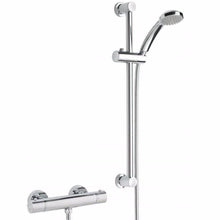 Load image into Gallery viewer, Frenzy Thermostatic Exposed Cool Bar Valve &amp; Shower Kit

