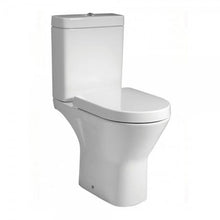 Load image into Gallery viewer, Resort Rimless Comfort Height Close Coupled Toilet
