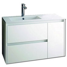 Load image into Gallery viewer, Sevilla 850mm Wall Hung Unit &amp; Basin Complete
