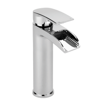 Load image into Gallery viewer, Merion Tall Single Lever Mono Basin Mixer (No Waste)
