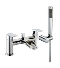 Load image into Gallery viewer, Merion Two Lever Bath Shower Mixer With Kit
