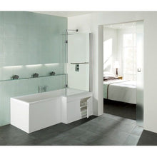 Load image into Gallery viewer, L-Lusion Storage Shower Bath - 1675mm
