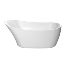 Load image into Gallery viewer, Rosa Slipper Freestanding Bath - 1660mm
