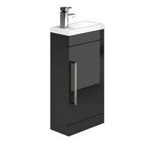 Load image into Gallery viewer, Carrs Floor Standing Cloakroom Vanity Unit &amp; Basin
