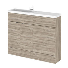 Load image into Gallery viewer, Fusion Slimline 1100mm Combination Vanity Unit &amp; Basin

