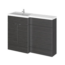 Load image into Gallery viewer, Full Depth 1200mm Combination WC Unit &amp; Basin
