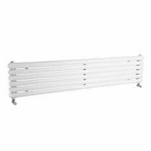 Load image into Gallery viewer, Salvia Double Panel Wide Horizontal Radiator
