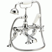 Load image into Gallery viewer, Jade Bath Shower Mixer Tap (Crosshead)
