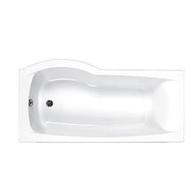 Load image into Gallery viewer, Aspect P Shaped Shower Bath - 1700mm
