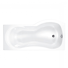 Load image into Gallery viewer, Arc Curved Shower Bath, Carronite  - 1700mm

