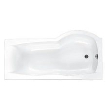 Load image into Gallery viewer, Sigma P Shaped Shower Bath, Carronite - 1800mm
