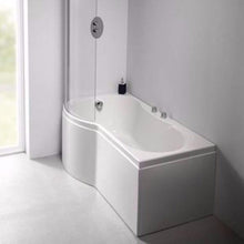 Load image into Gallery viewer, Arc Curved Shower Bath - 1700mm

