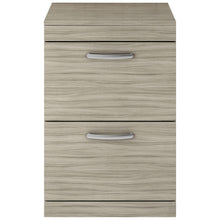 Load image into Gallery viewer, Athena 2 Drawer 800mm Floor Standing Vanity Unit &amp; Basin
