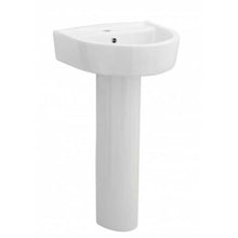Load image into Gallery viewer, Provost Curved Basin &amp; Full Pedestal
