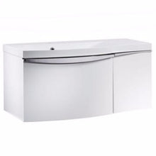 Load image into Gallery viewer, Serif 900mm Wall Mounted Unit &amp; Basin
