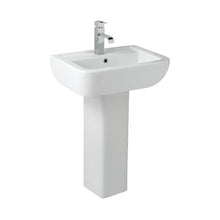 Load image into Gallery viewer, Options 600 550mm Basin &amp; Pedestal
