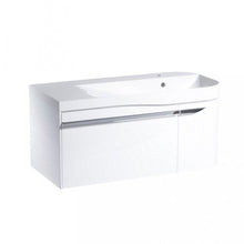 Load image into Gallery viewer, Cirrus 900mm Wall Hung Unit &amp; Basin

