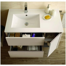 Load image into Gallery viewer, Sevilla 850mm Wall Hung Unit &amp; Basin Complete