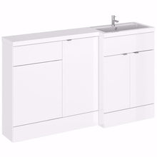 Load image into Gallery viewer, Full Depth 1500mm Combination WC/Vanity Unit &amp; Basin