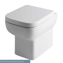Load image into Gallery viewer, Bijou BTW Toilet Pan inc Toilet Seat