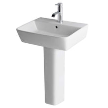 Load image into Gallery viewer, Bijou 500mm Basin &amp; Full Pedestal - 1 Tap Hole
