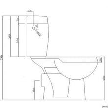 Load image into Gallery viewer, Vital Close Coupled Toilet