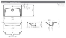 Load image into Gallery viewer, Scheme 600mm Freestanding Unit &amp; Basin