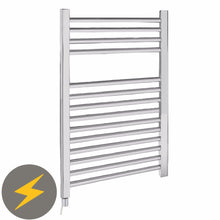Load image into Gallery viewer, Square Electric Ladder Towel Rail
