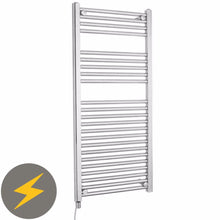 Load image into Gallery viewer, Square Electric Ladder Towel Rail
