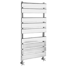 Load image into Gallery viewer, Piazza Heated Towel Rail (Chrome)
