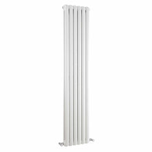 Load image into Gallery viewer, Salvia Double Panel Vertical Radiator
