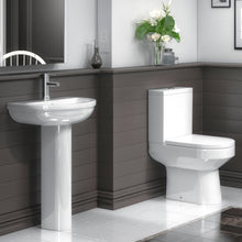 Load image into Gallery viewer, Harmony L Shape Bathroom Suite (RRP £940)