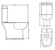 Load image into Gallery viewer, Lawton L Shape Bathroom Suite