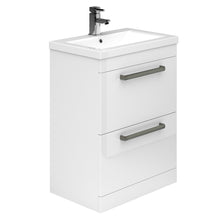 Load image into Gallery viewer, Carrs Floor Standing 2 Drawer Vanity Unit &amp; Basin
