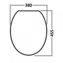 Load image into Gallery viewer, Quick Release Standard Round Soft Close Toilet Seat