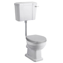 Load image into Gallery viewer, Richmond Traditional Low Level Close Coupled Toilet