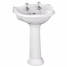 Load image into Gallery viewer, Chancery Traditional Basin &amp; Full Pedestal