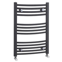 Load image into Gallery viewer, Anthracite Ladder Towel Rail