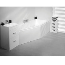Load image into Gallery viewer, Spacesaver Single Ended Bath, Carronite  - 1700mm
