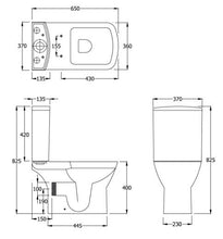 Load image into Gallery viewer, Summit Close Coupled Toilet